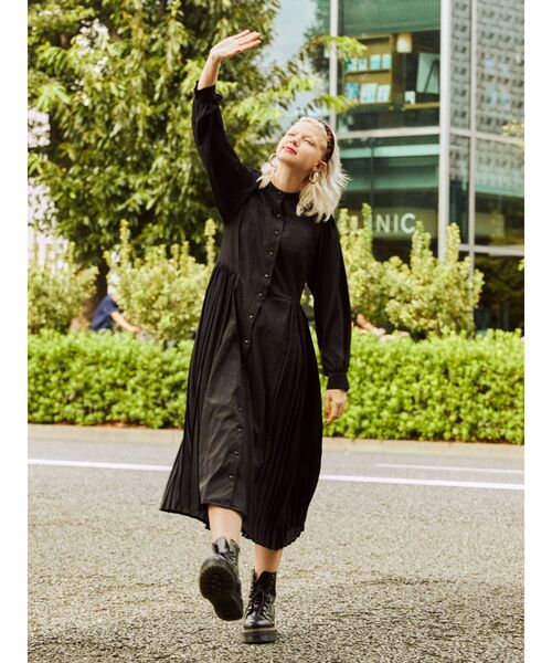 jouetie（ジュエティ）の「マテリアルボリュームカチューシャ（カチューシャ・レディース・ブラック/ベージュ/ブラウン/パープル・FREE）」の14枚目の写真