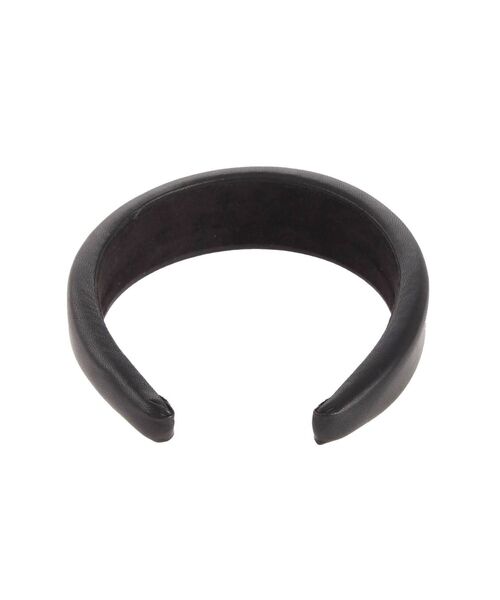 jouetie（ジュエティ）の「マテリアルボリュームカチューシャ（カチューシャ・レディース・ブラック/ベージュ/ブラウン/パープル・FREE）」の11枚目の写真