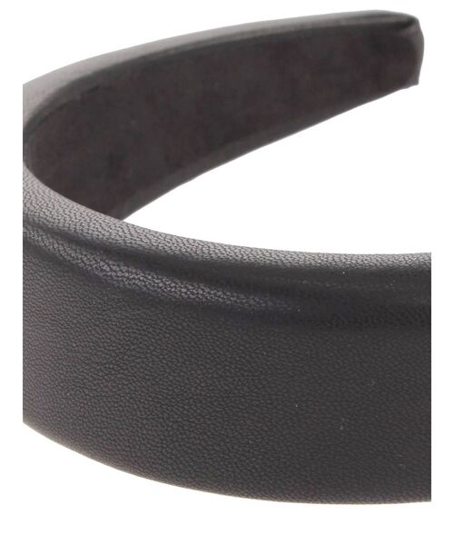 jouetie（ジュエティ）の「マテリアルボリュームカチューシャ（カチューシャ・レディース・ブラック/ベージュ/ブラウン/パープル・FREE）」の10枚目の写真