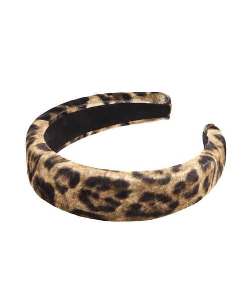 jouetie（ジュエティ）の「マテリアルボリュームカチューシャ（カチューシャ・レディース・ブラック/ベージュ/ブラウン/パープル・FREE）」の7枚目の写真