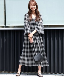 上品小花柄ふんわりシフォンワンピース ワンピース Coca Coca コカ のファッション通販 Zozotown