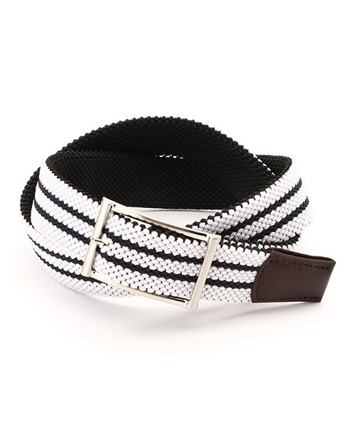 Comme Comme メッシュベルト ベルト Ca ゴム ベルト Ca Commune コムサコミューン のファッション