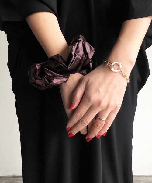 シュシュ Commono Oval 2wayシュシュ シュシュ Common Ware コモンウェアー のファッション