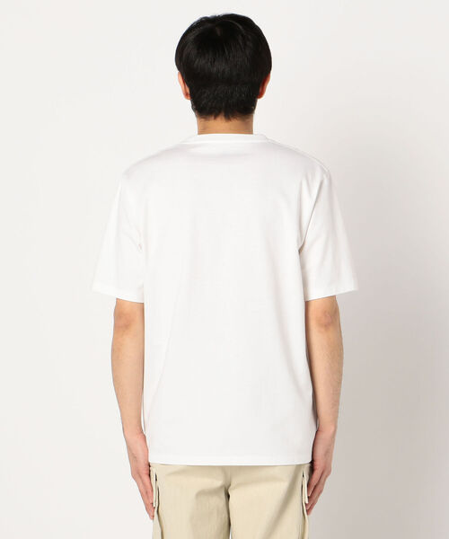 BATONER（バトナー）の「【BATONER/バトナー】別注 PACK T-SHIRT (DEGREASE COTTON) #BN-21SM-051（Tシャツ/カットソー・メンズ・ホワイト/ブラック/ネイビー/キナリ・M/L/XL）」の7枚目の写真