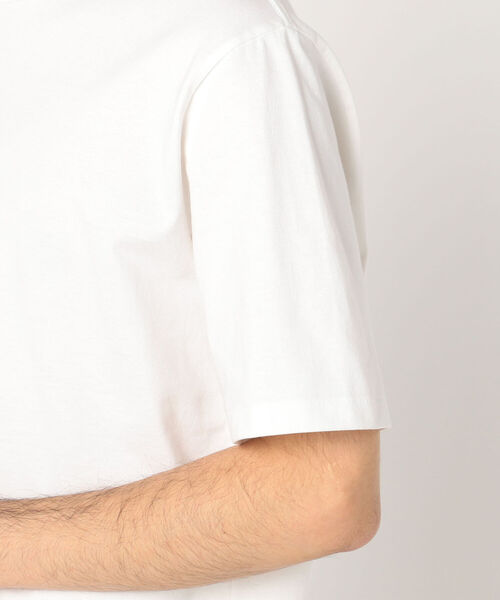 BATONER（バトナー）の「【BATONER/バトナー】別注 PACK T-SHIRT (DEGREASE COTTON) #BN-21SM-051（Tシャツ/カットソー・メンズ・ホワイト/ブラック/ネイビー/キナリ・M/L/XL）」の9枚目の写真