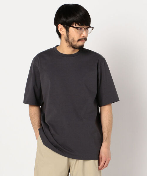 BATONER（バトナー）の「【BATONER/バトナー】別注 PACK T-SHIRT (DEGREASE COTTON) #BN-21SM-051（Tシャツ/カットソー・メンズ・ホワイト/ブラック/ネイビー/キナリ・M/L/XL）」の14枚目の写真
