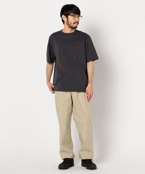 BATONER（バトナー）の「【BATONER/バトナー】別注 PACK T-SHIRT (DEGREASE COTTON) #BN-21SM-051（Tシャツ/カットソー・メンズ・ホワイト/ブラック/ネイビー/キナリ・M/L/XL）」の15枚目の写真