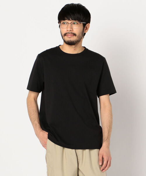 BATONER（バトナー）の「【BATONER/バトナー】別注 PACK T-SHIRT (DEGREASE COTTON) #BN-21SM-051（Tシャツ/カットソー・メンズ・ホワイト/ブラック/ネイビー/キナリ・M/L/XL）」の17枚目の写真