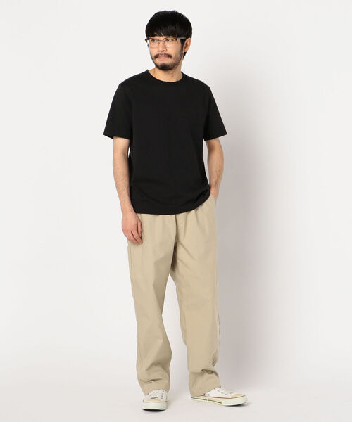 BATONER（バトナー）の「【BATONER/バトナー】別注 PACK T-SHIRT (DEGREASE COTTON) #BN-21SM-051（Tシャツ/カットソー・メンズ・ホワイト/ブラック/ネイビー/キナリ・M/L/XL）」の18枚目の写真