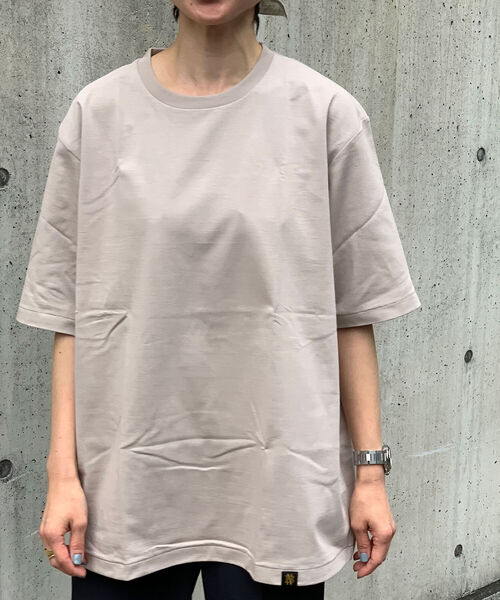 BATONER（バトナー）の「【BATONER/バトナー】別注 PACK T-SHIRT (DEGREASE COTTON) #BN-21SM-051（Tシャツ/カットソー・メンズ・ホワイト/ブラック/ネイビー/キナリ・M/L/XL）」の19枚目の写真