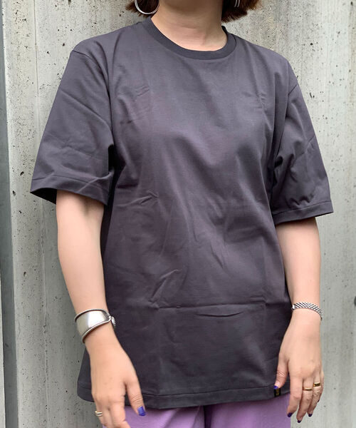 BATONER（バトナー）の「【BATONER/バトナー】別注 PACK T-SHIRT (DEGREASE COTTON) #BN-21SM-051（Tシャツ/カットソー・メンズ・ホワイト/ブラック/ネイビー/キナリ・M/L/XL）」の20枚目の写真