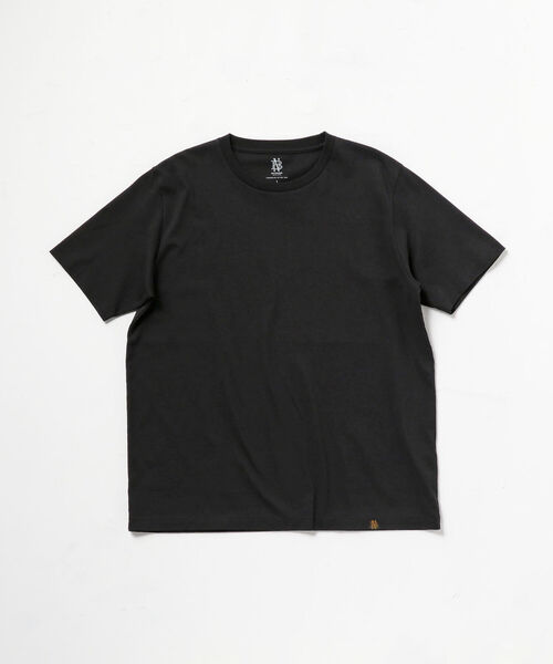 BATONER（バトナー）の「【BATONER/バトナー】別注 PACK T-SHIRT (DEGREASE COTTON) #BN-21SM-051（Tシャツ/カットソー・メンズ・ホワイト/ブラック/ネイビー/キナリ・M/L/XL）」の21枚目の写真