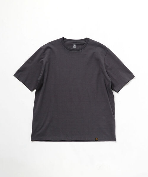 BATONER（バトナー）の「【BATONER/バトナー】別注 PACK T-SHIRT (DEGREASE COTTON) #BN-21SM-051（Tシャツ/カットソー・メンズ・ホワイト/ブラック/ネイビー/キナリ・M/L/XL）」の22枚目の写真