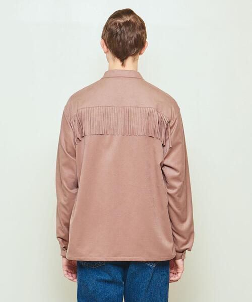 UNITED ARROWS＞STN フリンジ シャツ