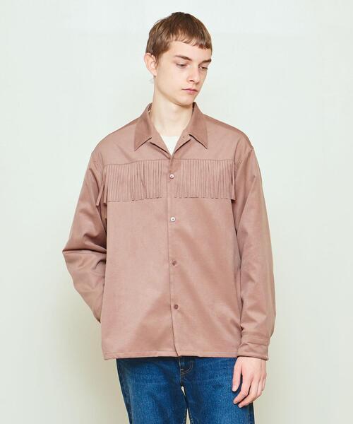 United Fringe Fringe Shirt シャツ ブラウス United トップス Arrows Sons ユナイテッドアローズ サンズ Sby Sons ユナイテッドアローズアンドサンズ のファッション Arrows