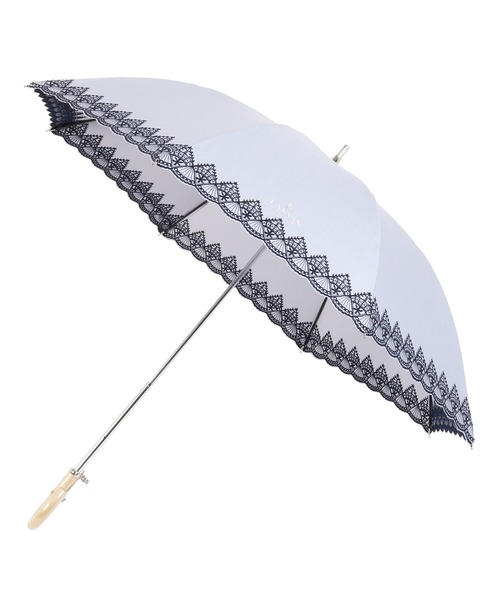 アウトレット 販売 店 晴雨兼用日傘 裾刺繍 長傘 Lanvin コレクション の長傘 晴雨兼用日傘 Collection ランバン 裾刺繍 22 0 06 を購入できます Moonbat Collection ランバン コレクション のファッション 最安価格即納