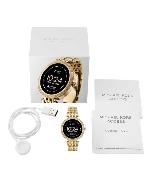 新品！マイケルコース ☆ 腕時計 スマートウォッチ デジタル MKT5003 マイケルコース/Michael Kors/腕時計/レディース/BRADSHAW