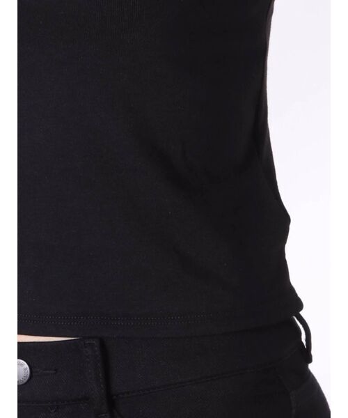 dazzlin(ダズリン)の「ベーシックキャミインナートップス(キャミソール・レディース・ブラック/オフホワイト・FREE)」の20枚目の写真