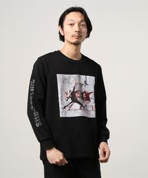 Kare/ME | Kare/ME（カーミー）別注バスケット  ロングスリーブT(Tシャツ/カットソー)