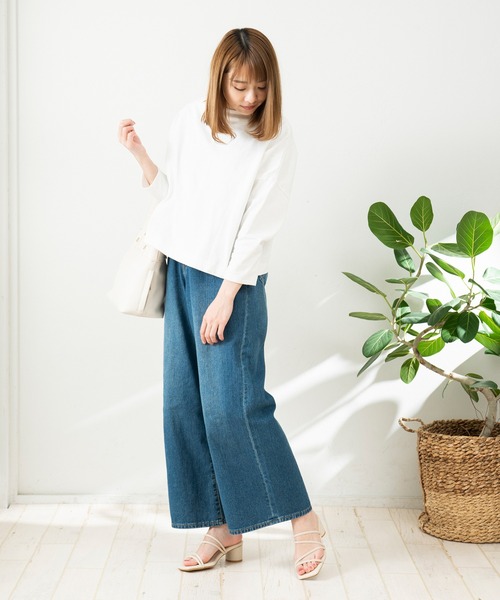 menue(メヌエ)の「スクエアトゥ 華奢ストラップサンダル(サンダル・レディース・ブラック/アイボリー/グレイッシュベージュ/グレイッシュブルー/パイソン・XXS/LL/3L/S/M/L/XS)」の7枚目の写真