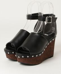 コルクアンクルサンダル