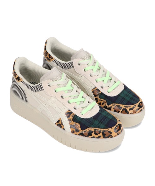 ASICS（アシックス）の「ASICS JAPAN S PF / アシックス ジャパンエス ピーエフ【SP】（スニーカー・メンズ・ピンク/ベージュ・23.0cm/23.5cm/25.0cm/24.0cm/24.5cm/22.5cm/25.5cm/27.0cm/26.0cm/27.5cm/26.5cm/28.0cm）」の10枚目の写真