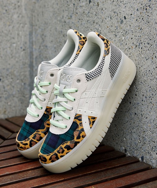 ASICS（アシックス）の「ASICS JAPAN S PF / アシックス ジャパンエス ピーエフ【SP】（スニーカー・メンズ・ピンク/ベージュ・23.0cm/23.5cm/25.0cm/24.0cm/24.5cm/22.5cm/25.5cm/27.0cm/26.0cm/27.5cm/26.5cm/28.0cm）」の17枚目の写真