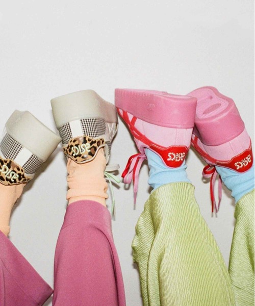 ASICS（アシックス）の「ASICS JAPAN S PF / アシックス ジャパンエス ピーエフ【SP】（スニーカー・メンズ・ピンク/ベージュ・23.0cm/23.5cm/25.0cm/24.0cm/24.5cm/22.5cm/25.5cm/27.0cm/26.0cm/27.5cm/26.5cm/28.0cm）」の7枚目の写真