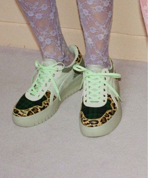 ASICS（アシックス）の「ASICS JAPAN S PF / アシックス ジャパンエス ピーエフ【SP】（スニーカー・メンズ・ピンク/ベージュ・23.0cm/23.5cm/25.0cm/24.0cm/24.5cm/22.5cm/25.5cm/27.0cm/26.0cm/27.5cm/26.5cm/28.0cm）」の9枚目の写真