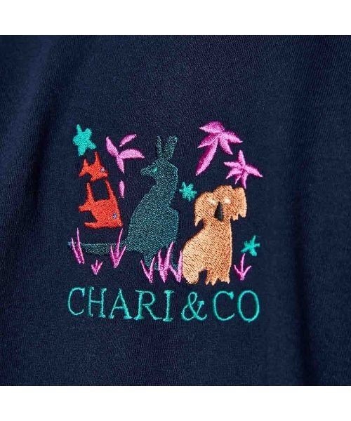 CHARI&CO(チャリアンドコー)の「CHARI&CO MEMORY OF AUSSIE TEE Tシャツ(Tシャツ/カットソー・メンズ・ホワイト/ネイビー・SMALL/MEDIUM/LARGE/X-LARGE)」の11枚目の写真