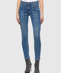 DIESEL | DIESEL SS21 レディース スーパースキニー ライトインディゴ デニム(デニムパンツ)