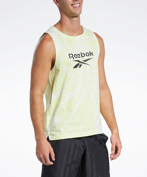 セール クラシックス タイダイ タンク トップ Classics Tie Dye Tank Top タンクトップ Reebok リーボック のファッション通販 Zozotown