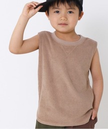 MAKE YOUR DAY | パイルタンクトップ■80～140cm(タンクトップ)