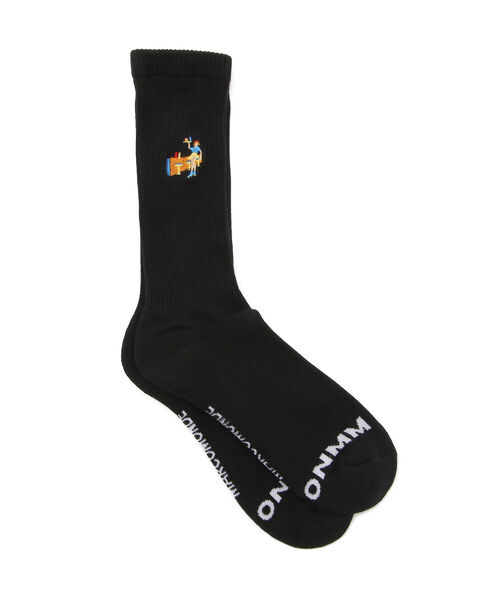 MARCOMONDE（マルコモンド）の「MARCOMONDE（マルコモンド）刺繍SOX メンズソックス（ソックス/靴下・メンズ・A/B/C/D/E/F・FREE）」の3枚目の写真