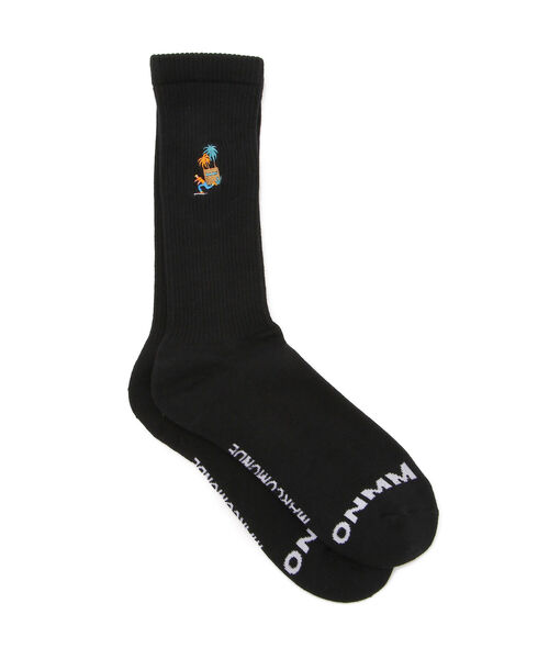 MARCOMONDE（マルコモンド）の「MARCOMONDE（マルコモンド）刺繍SOX メンズソックス（ソックス/靴下・メンズ・A/B/C/D/E/F・FREE）」の6枚目の写真