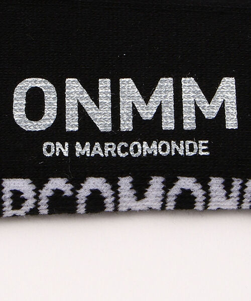 MARCOMONDE（マルコモンド）の「MARCOMONDE（マルコモンド）刺繍SOX メンズソックス（ソックス/靴下・メンズ・A/B/C/D/E/F・FREE）」の12枚目の写真