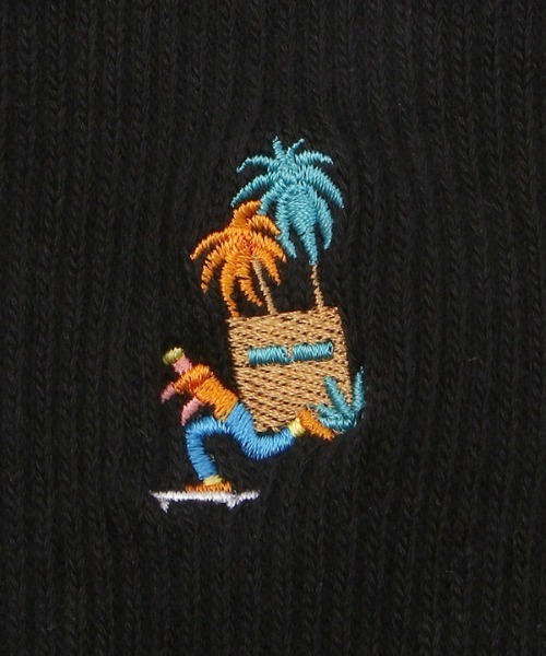 MARCOMONDE（マルコモンド）の「MARCOMONDE（マルコモンド）刺繍SOX メンズソックス（ソックス/靴下・メンズ・A/B/C/D/E/F・FREE）」の10枚目の写真