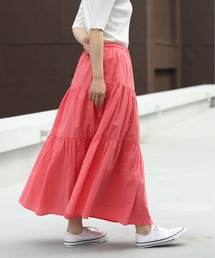 エアータンブラーティアードスカート