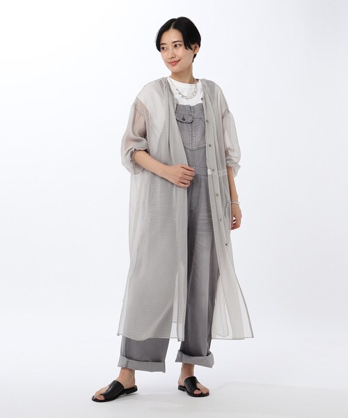 セール Untitled アンタイトル のワンピース 小紋柄シフォンプリントワンピース 153 21 01 をセール 価格で購入できます Untitled ワンピース ドレス Untitled アンタイトル のファッション ワンピース 小紋柄シフォンプリントワンピース ワンピース