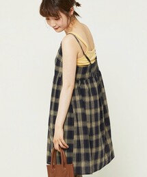 FREAK'S STORE | FREAK'S STORE/フリークスストア キャミソールミニワンピース(ワンピース)