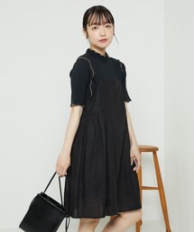 FREAK'S STORE | FREAK'S STORE/フリークスストア キャミソールミニワンピース(ワンピース)