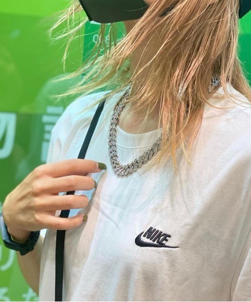 SBG（エスビー）の「SBG CZキューバンチェーンネックレス（ネックレス・メンズ・シルバー/ゴールド/シルバー系その他/ゴールド系その他/シルバー系その他2/ゴールド系その他2・50cm/60cm/45cm/55cm/40cm）」の13枚目の写真