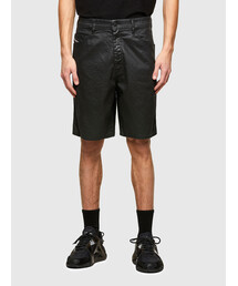 DIESEL | メンズ デニム ショートパンツ ブラック(デニムパンツ)
