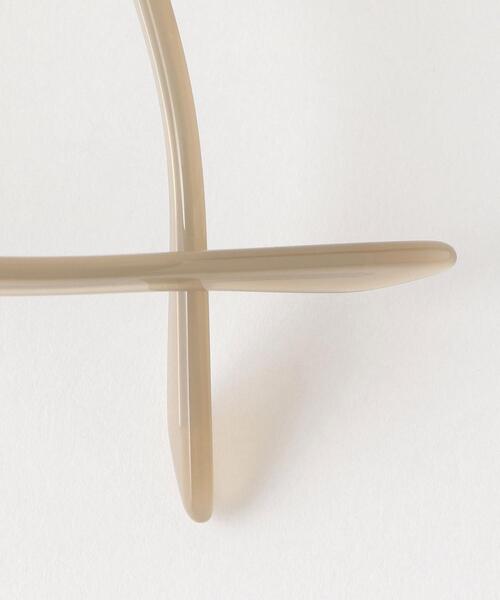 BEAUTY&YOUTH UNITED ARROWS（ビューティーアンドユースユナイテッドアローズ）の「BY ラウンドサングラス（サングラス・レディース・ライトグレー/ベージュ/オリーブ・FREE）」の6枚目の写真