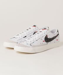 NIKE | NIKE ナイキ BLAZER LOW '77 ブレーザー LOW '77 MDJ1517  ABC限定*100WHITE/BLK(スニーカー)
