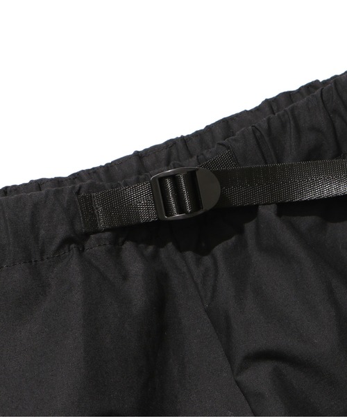 ROOP TOKYO by Hayato（ループトウキョウバイハヤト）の「ROOPTOKYO by Hayato Ne Field Shorts コットンナイロンカーゴショーツ（カーゴパンツ・メンズ・ブラック/ブラウン/カーキ・S/M/L）」の4枚目の写真