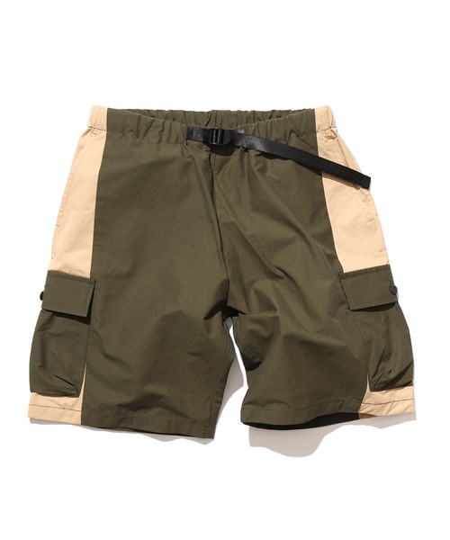 ROOP TOKYO by Hayato（ループトウキョウバイハヤト）の「ROOPTOKYO by Hayato Ne Field Shorts コットンナイロンカーゴショーツ（カーゴパンツ・メンズ・ブラック/ブラウン/カーキ・S/M/L）」の10枚目の写真