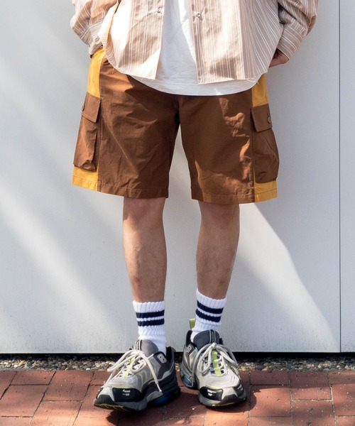 ROOP TOKYO by Hayato（ループトウキョウバイハヤト）の「ROOPTOKYO by Hayato Ne Field Shorts コットンナイロンカーゴショーツ（カーゴパンツ・メンズ・ブラック/ブラウン/カーキ・S/M/L）」の18枚目の写真