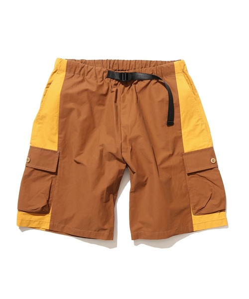 ROOP TOKYO by Hayato（ループトウキョウバイハヤト）の「ROOPTOKYO by Hayato Ne Field Shorts コットンナイロンカーゴショーツ（カーゴパンツ・メンズ・ブラック/ブラウン/カーキ・S/M/L）」の22枚目の写真