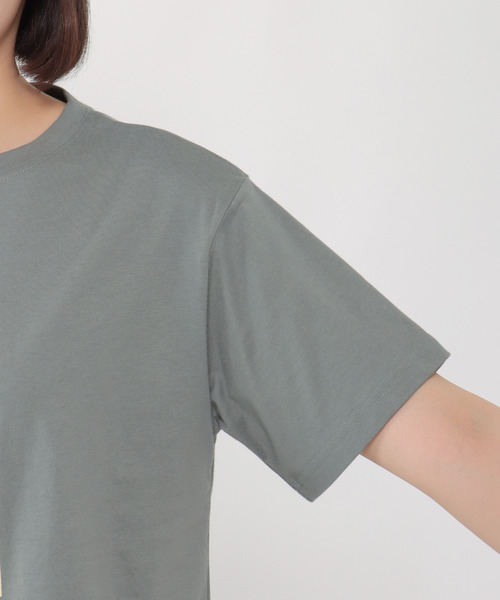 LBC(エルビーシー)の「Tom and Jerry Tシャツ(Tシャツ/カットソー・レディース・オリーブ/チャコールグレー/オフホワイト/ライトグレー・M/LL)」の9枚目の写真